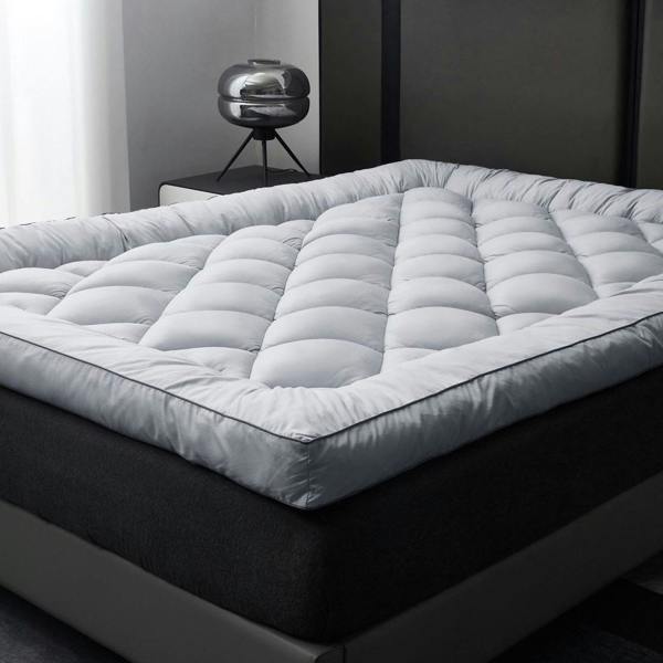 Ezysleep 4 Inch Shredded memory foam mattress topper