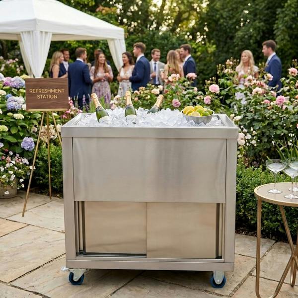Kukoo Mobile Ice Cart - 800mm