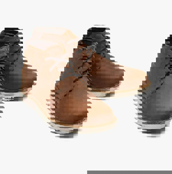 TOMS NAVI Mens Boots Brown