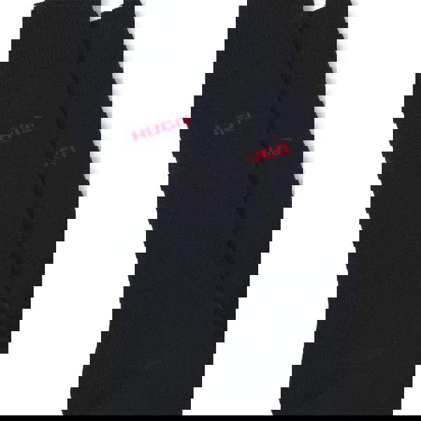 Hugo Mens Logo Socks (Pack of 2) - Dark Blue - 