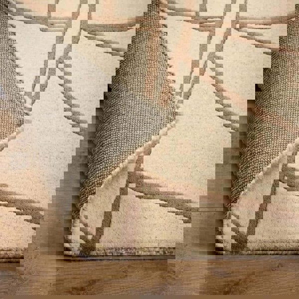 The Rugs Kintsugi Striped Wool Rug | Elegant Abstract Design