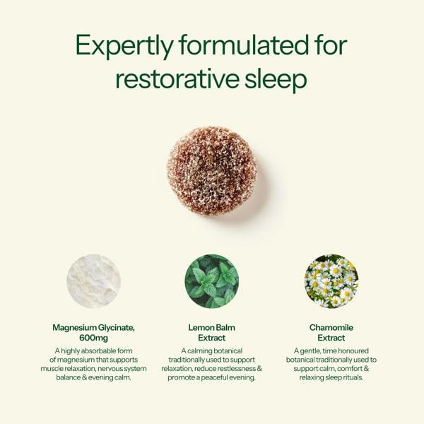 Yumi Nutrition Snooze Magnesium Glycinate