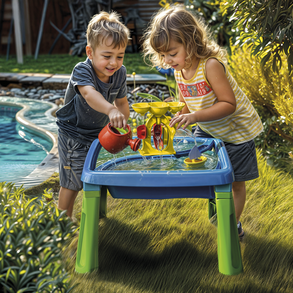 Dolu Sand and Water Creativity Table - Blue