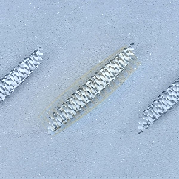 Large Hair Claw for Thick Hair Silver Jaw