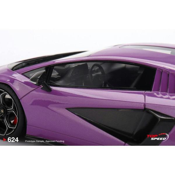 MCSlots Lamborghini LPI 800-4 Viola 30 1:18 Scale Topspeed TS0624