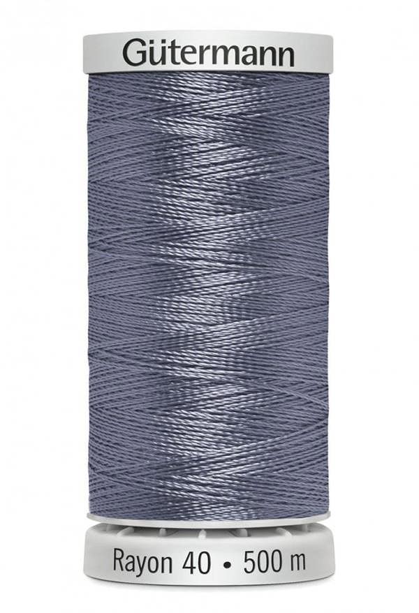 Gutermann No 40 Sulky Rayon Embroidery Thread 500m Rayon Thread Suitable For Embroidery