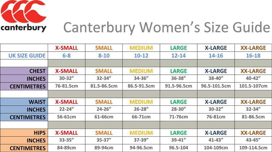 Canterbury Women's Advantage Game-Day Rugby Shorts {C-QA008696}