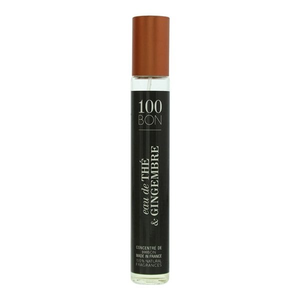 100 Bon Eau de The & Gingembre Unisex Refillable Eau de Parfum - 15ml