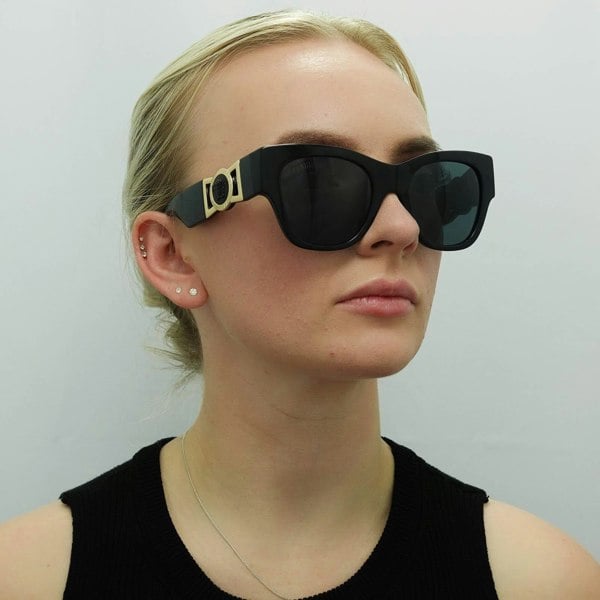 Versace Sunglasses VE4415U GB1/87 Black Dark Grey