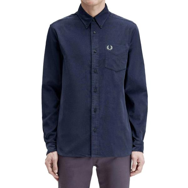 Fred Perry Sim Fit Needle Cord Shirt