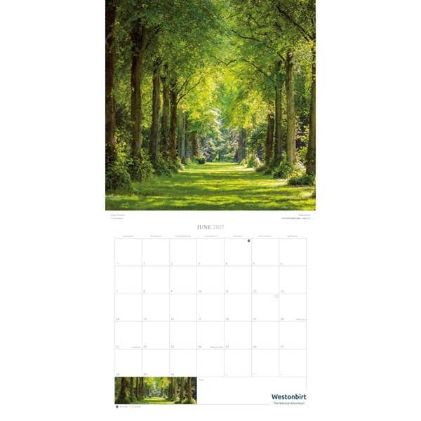 Westonbirt, The National Arboretum Calendar 2027, Wall Calendars, Month To View, Natural World, Gift