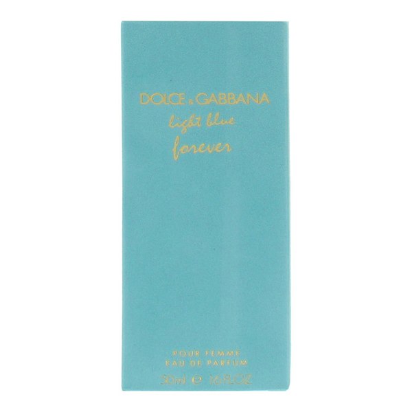 Dolce & Gabbana Light Blue Forever Eau De Parfum 50ml for Her