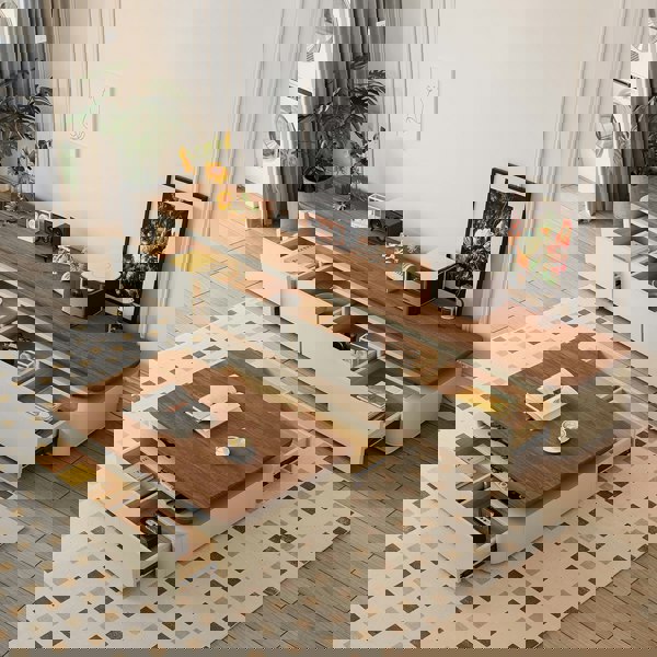 Rit Concept Wexler Extendable Coffee Table With Storage