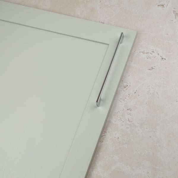Handle & Home Polished Chrome Slim Pull Handles