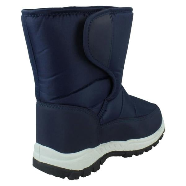 Spot On Childrens Boys/Girls Twin Velcro Fastening Snow Boots X4009