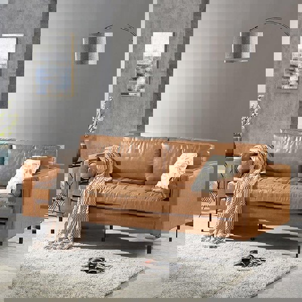 Minimalism Two Seater, Three Seater Sofa, Corner Sofa, Real Leather-Weilai Concept-Weilai Concept