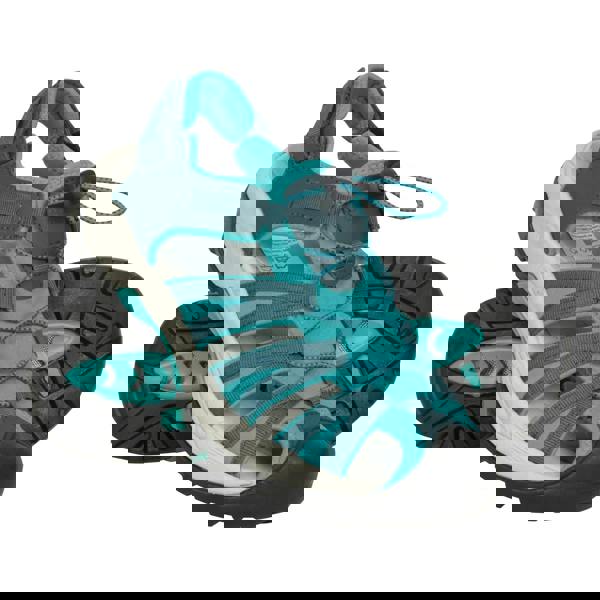 Mountain Warehouse Womens Seaside Drainage Sandals - Teal