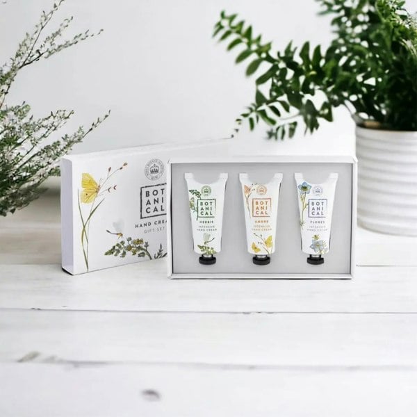 Royal Botanical Gardens Kew Hand Cream Trio 40ml Each
