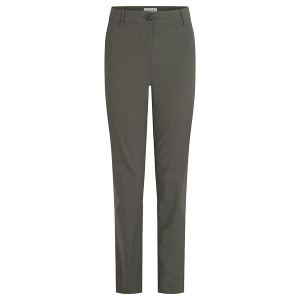 Craghoppers Womens/Ladies Kiwi Pro III Trousers - Mid Khaki - 
