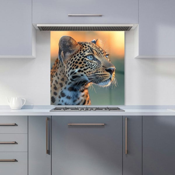 Warren Reed Leopard Kitchen Splashback - 00042