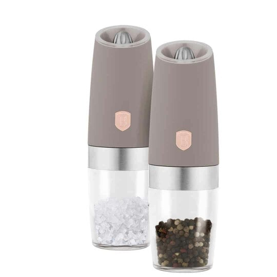 Berlinger Haus Gravity Pepper & Salt Mill Set, 2 pcs Berlinger Haus BH9548