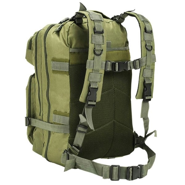 Berkfield Army-Style Backpack 50 L Olive Green
