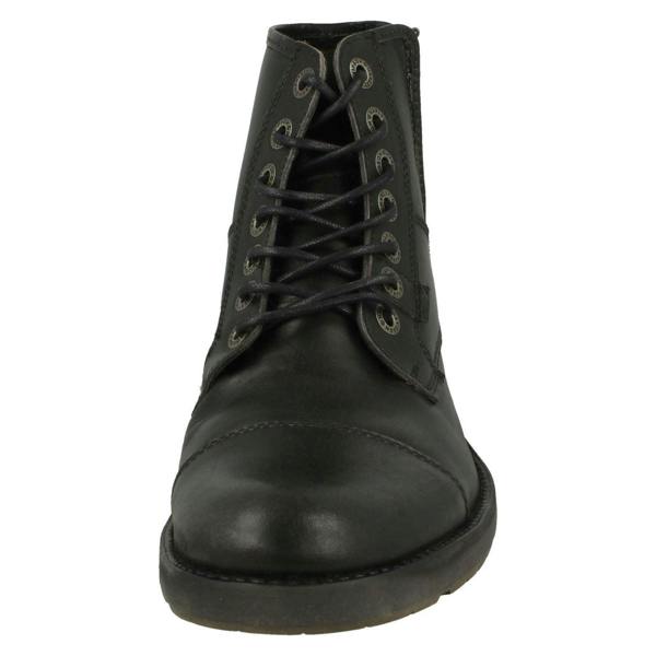 Harley Davidson Mens Harley Davidson Lace Up Ankle Boots Maine