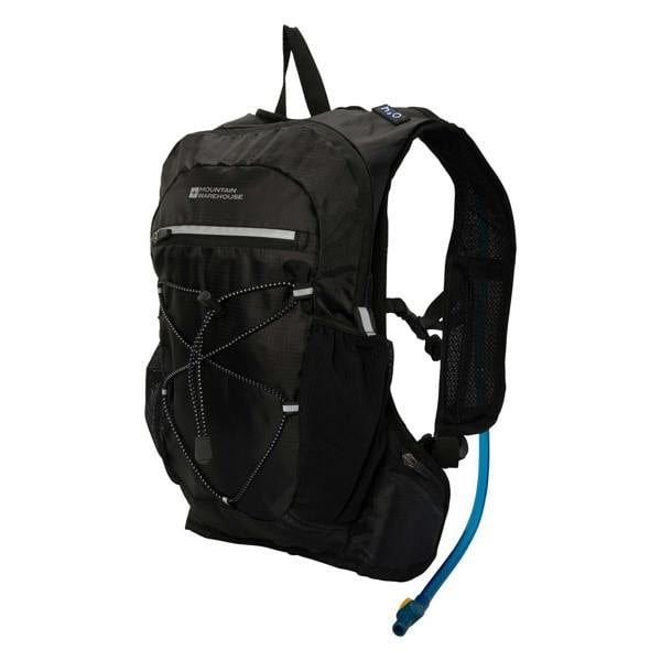 Mountain Warehouse Track 6L Hydration Pack - Black