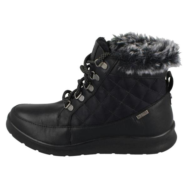 Van Dal Ladies Van Dal Waterproof Lace Up Ankle Boots