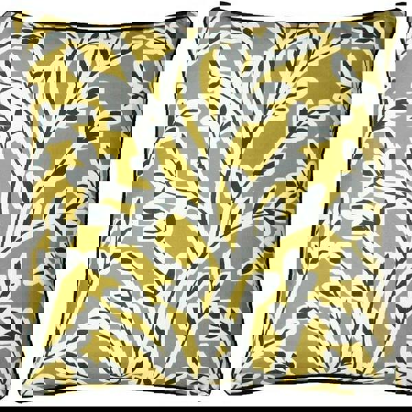 Furn Annika Floral Cushion Cover - Honey