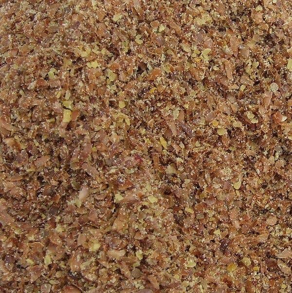 Ground bronze flaxseed