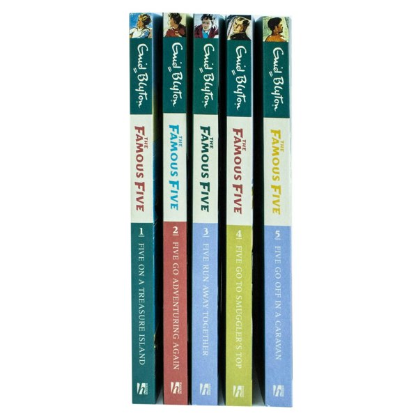 The Best Of Enid Blyton: The Famous Five & The Secret Seven Adventures 10 Book Set