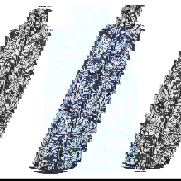 Mountain Warehouse Kids Rocko Butterfly Padded Gilet - Purple