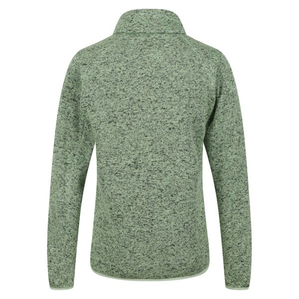 Regatta Women's Newhill Marl Full Zip Fleece Jacket - Green