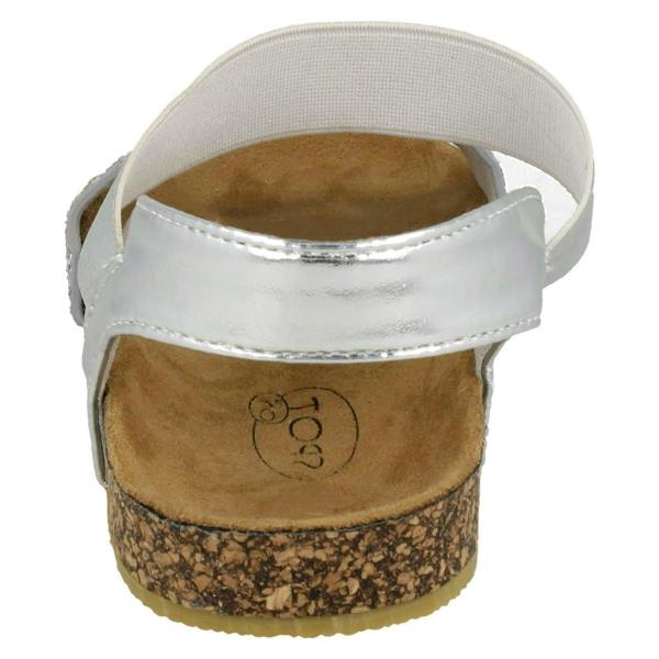 Spot On Girls Spot On Glitter Mules