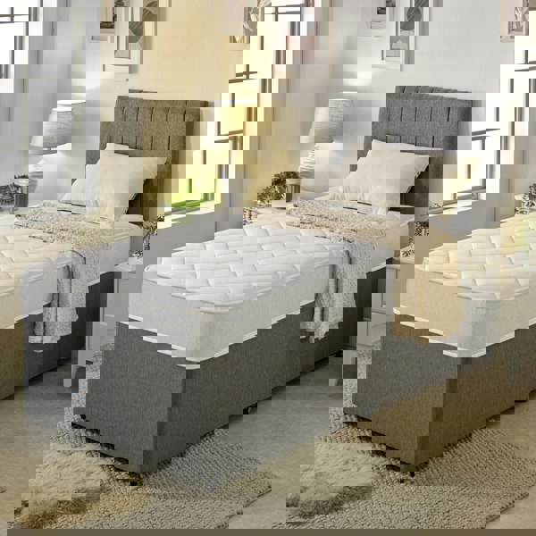 Starlight Beds Hybrid Spring and Memory Foam Mattress - Soft Firmness