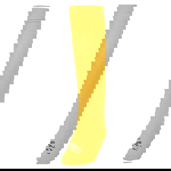 Umbro Childrens/Kids Primo Football Socks - Yellow/Black