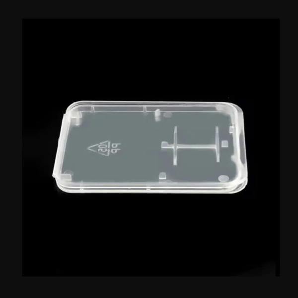 2 in 1 Plastic Memory Card Case for SD - Micro SD