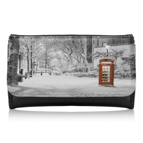 Benjamin Tate Design London Snow Dining Maxi Purse