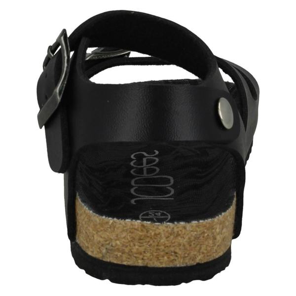 JC Dees Boys JCDees Buckle Ankle Strap Sandals N0058