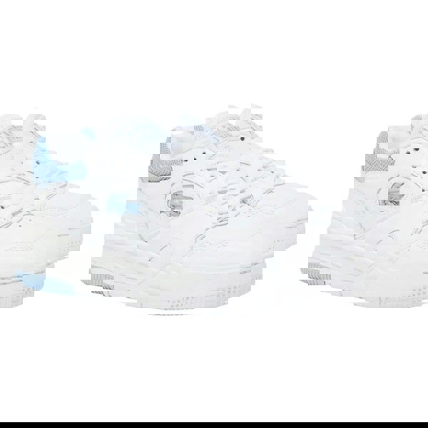 Lacoste Womens/Ladies Lineshot Leather Trainers - White/Blue