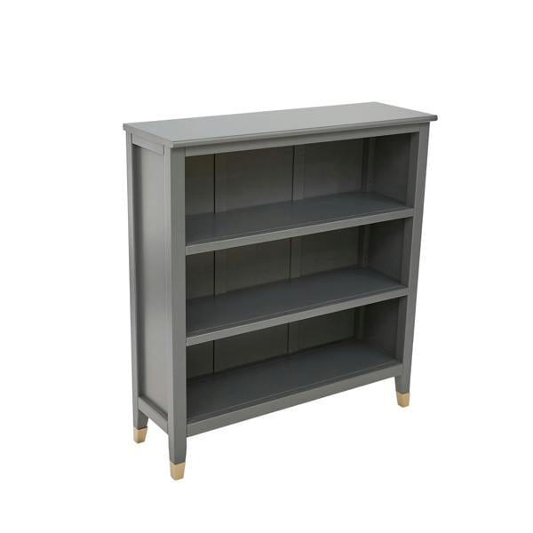 Cabinet Bits Palazzi 3 Tier Bookcase H97 W89 D25cm