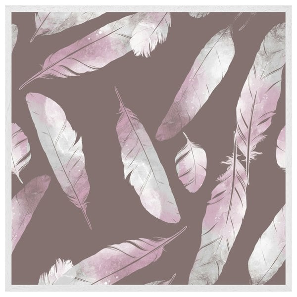 Benjamin Tate Design Imprints bird feathers (Picutre Frame)