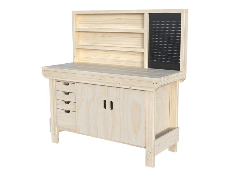 Arbor Garden Solutions Acorn Heavy-duty Cupboard Workbench (V.1)