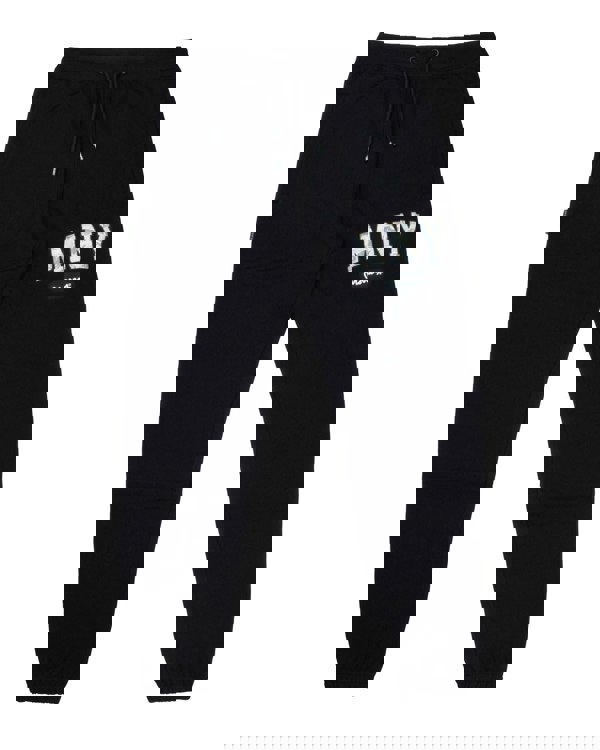Money Camo Fill Pant Black
