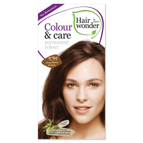 Hairwonder Colour & Care Chocolate Brown 5.35 100ml