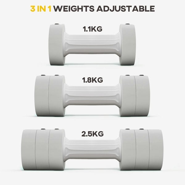 Rubber Dumbbell