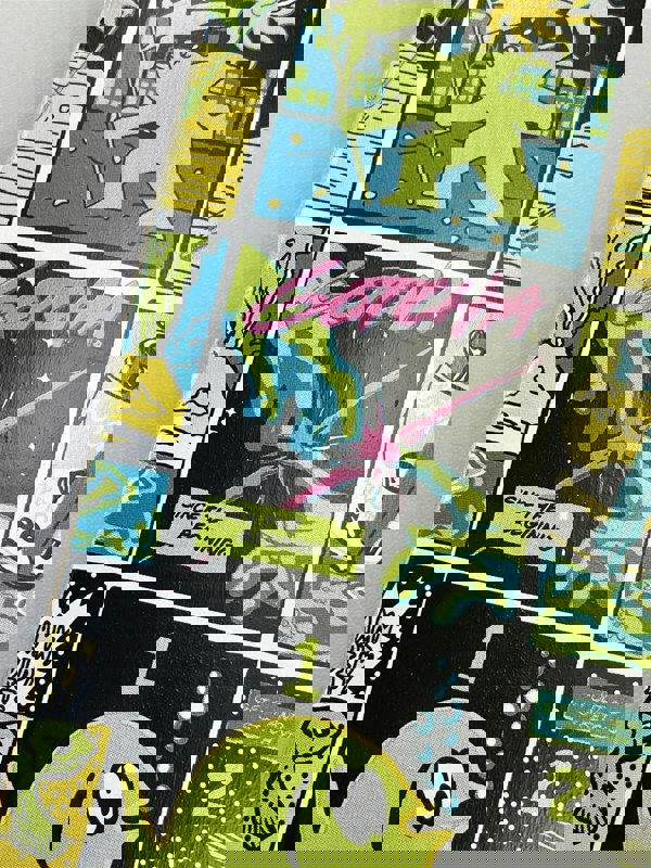 Gotcha Skateboard Gotcha Close Call Skateboard 31 Inch