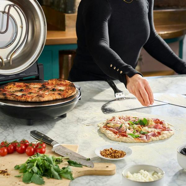 Cooks Professional Electric Pizza Oven | Black