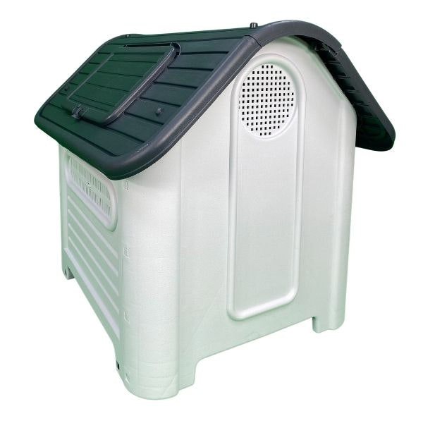 HugglePets Plastic Dog Kennel (419)